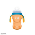 PUR Natural Multi Grasp Drinking Cup 8oz/250ml - Orange