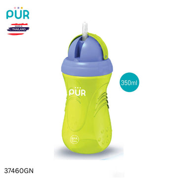 PUR Ridge Sports Straw Cup 12oz/350ml - Green
