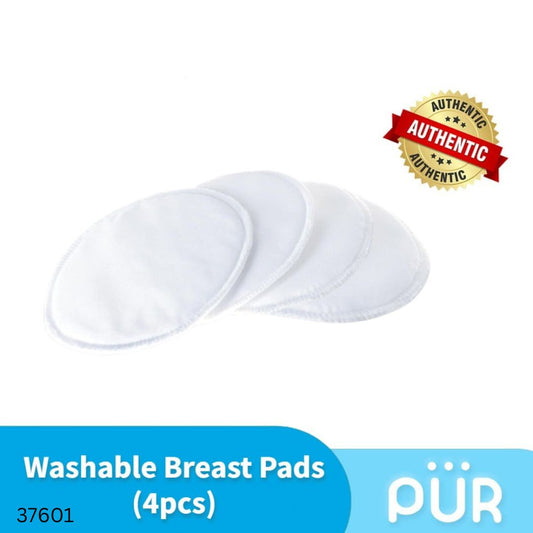 PUR Washable Breast Pads - 4pcs