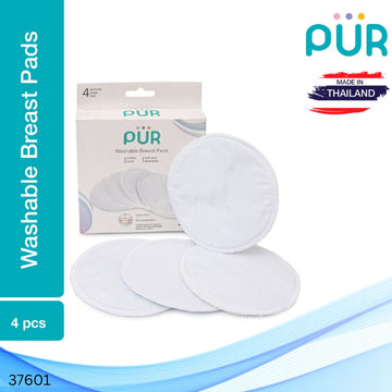 PUR Washable Breast Pads - 4pcs
