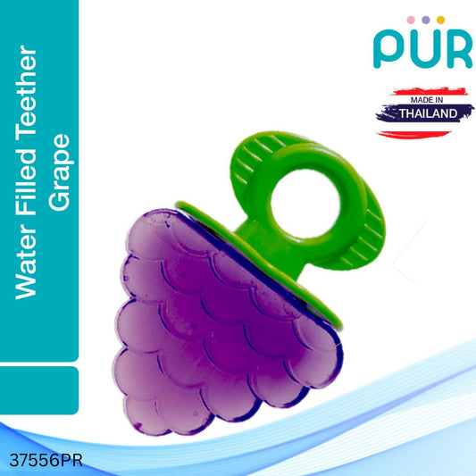 PUR Water Filled Fruit Teether - Purple