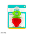 PUR Water Filled Fruit Teether - Red