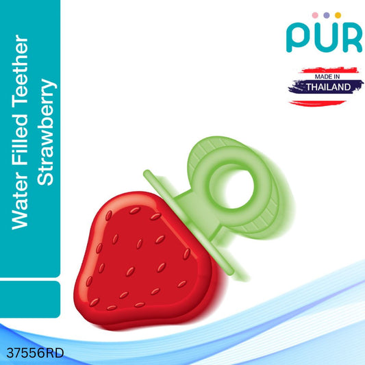 PUR Water Filled Fruit Teether - Red