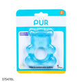 PUR Water Filled Teether - Blue