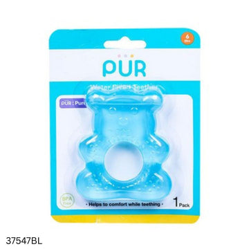 PUR Water Filled Teether - Blue