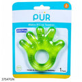 PUR Water Filled Teether - Green