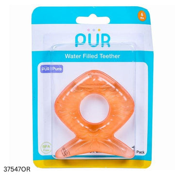 PUR Water Filled Teether - Orange