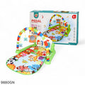 Pedal Piano Musical Baby Gym Mat - Green