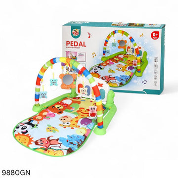 Pedal Piano Musical Baby Gym Mat - Green