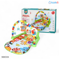 Pedal Piano Musical Baby Gym Mat - Green