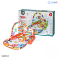 Pedal Piano Musical Baby Gym Mat - Orange