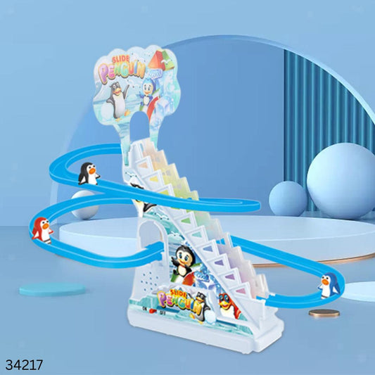 Penguin Climbing Stairs Toy