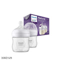 Philips Avent Natural Response Baby Feeding Bottle 0m+ 125ml Double Pack