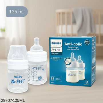 Philips Avent Anti Colic Feeder Bottle - 2pcs - 0m+ - 125ml