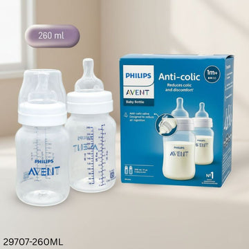 Philips Avent Anti Colic Feeder Bottle - 2pcs - 1m+ - 260ml