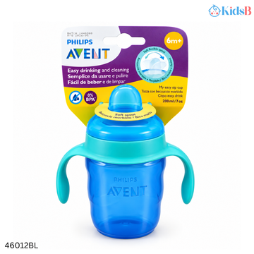 Philips Avent Classic Soft Spout Sippy Cup 200ml, Spill-Proof, BPA-Free, 6 M+