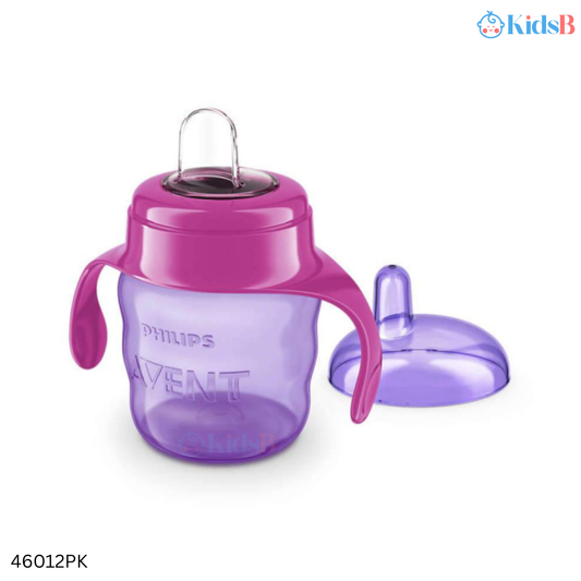 Philips Avent Classic Soft Spout Sippy Cup 200ml, Spill-Proof, BPA-Free, 6 M+