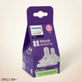 Philips Avent Natural Response Bottle Nipple - 2pcs - 3m+ - Level - 4