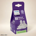 Philips Avent Natural Response Bottle Nipple - 2pcs - 6m+ - Level - 5