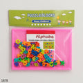 Pin Alphabet Puzzle Blocks Number Letter