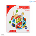 Polyhedron Montessori Sensory Busy Cube Motor Skill Activity Toy 12M+