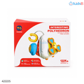 Polyhedron Montessori Sensory Busy Cube Motor Skill Activity Toy 18M+