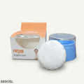 Premium Baby Powder Puff Box - Blue