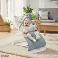 Premium Musical Bouncer Chair with Toy - Gray