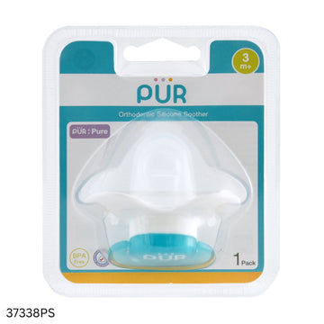 PUR Orthodontic Silicone Soother (3m+) - Paste