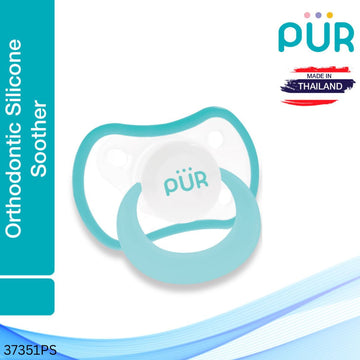 PUR Orthodontic Silicone Soother (6m+) - Paste