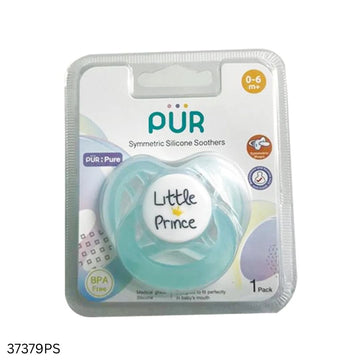 PUR Symmetric Silicone Soother (0-6m+) - Paste