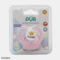 PUR Symmetric Silicone Soother (0-6m+) - Pink