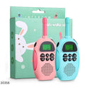 Rechargeable Kids Walkie Talkie Toy- 2pcs