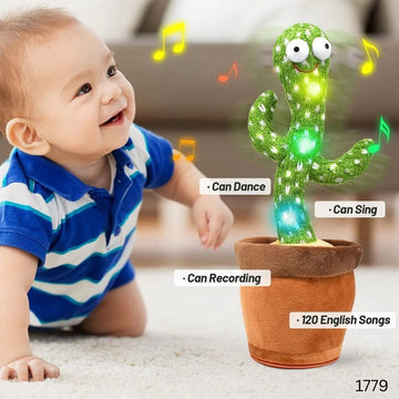 Rechargeable Talking and Dancing Cactus Toy