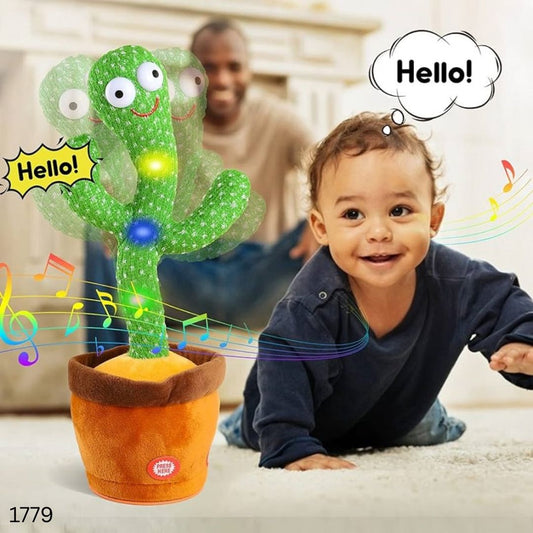 Rechargeable Talking and Dancing Cactus Toy