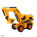 Remote Control Stunt Truck Wheel Excavator Toy