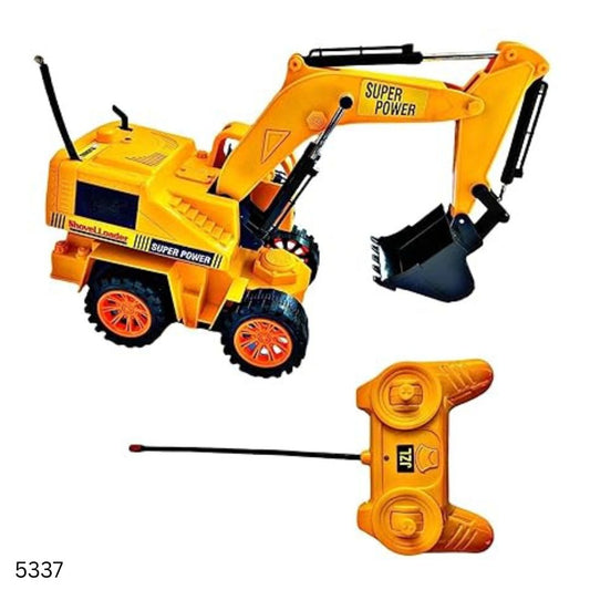 Remote Control Stunt Truck Wheel Excavator Toy