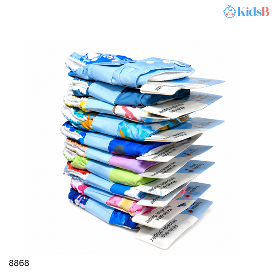Reusable Premium Baby Washable Diaper with 2 Pads- China