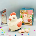 Rotate Hen Laying Eggs Toy