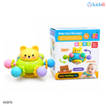 Rotating Teething Sensory Development Teether Toy 0M+