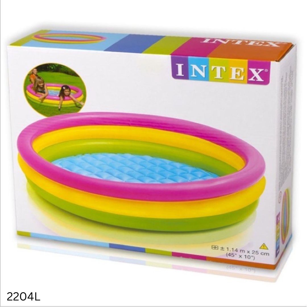 Round Inflatable Baby Bathtub Swimming Pool - 45 Inchi