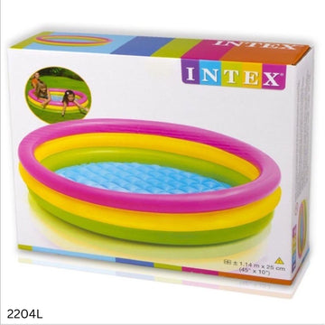Round Inflatable Baby Bathtub Swimming Pool - 45 Inchi