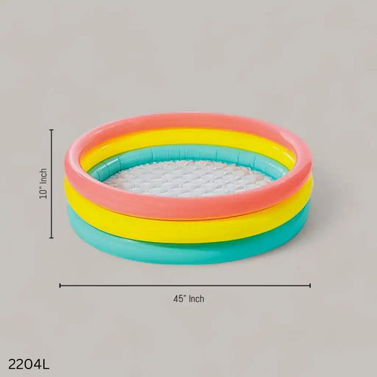 Round Inflatable Baby Bathtub Swimming Pool - 45 Inchi