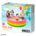 Round Inflatable Baby Bathtub Swimming Pool - 66 Inchi