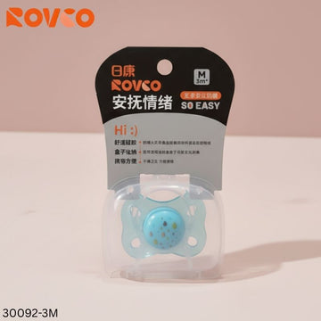 Rovco Silicone Baby Pacifier - 3m+ - Medium