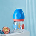 Rovco Wide Neck Glass Feeder 150ml - Blue