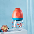 Rovco Wide Neck Glass Feeder 150ml - Red