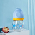 Rovco Wide Neck Glass Feeder 150ml - Sky Blue