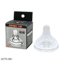 Rovco Wide Neck Silicone Nipple 3m+ - M
