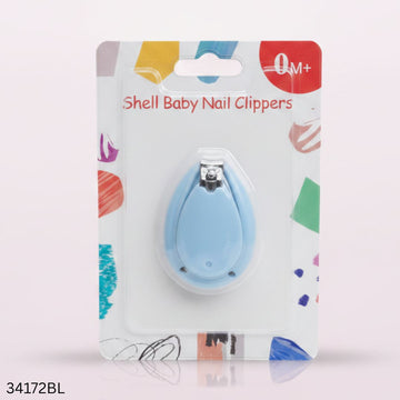 Safe Shell Baby Nail Clippers 0M+ - Blue